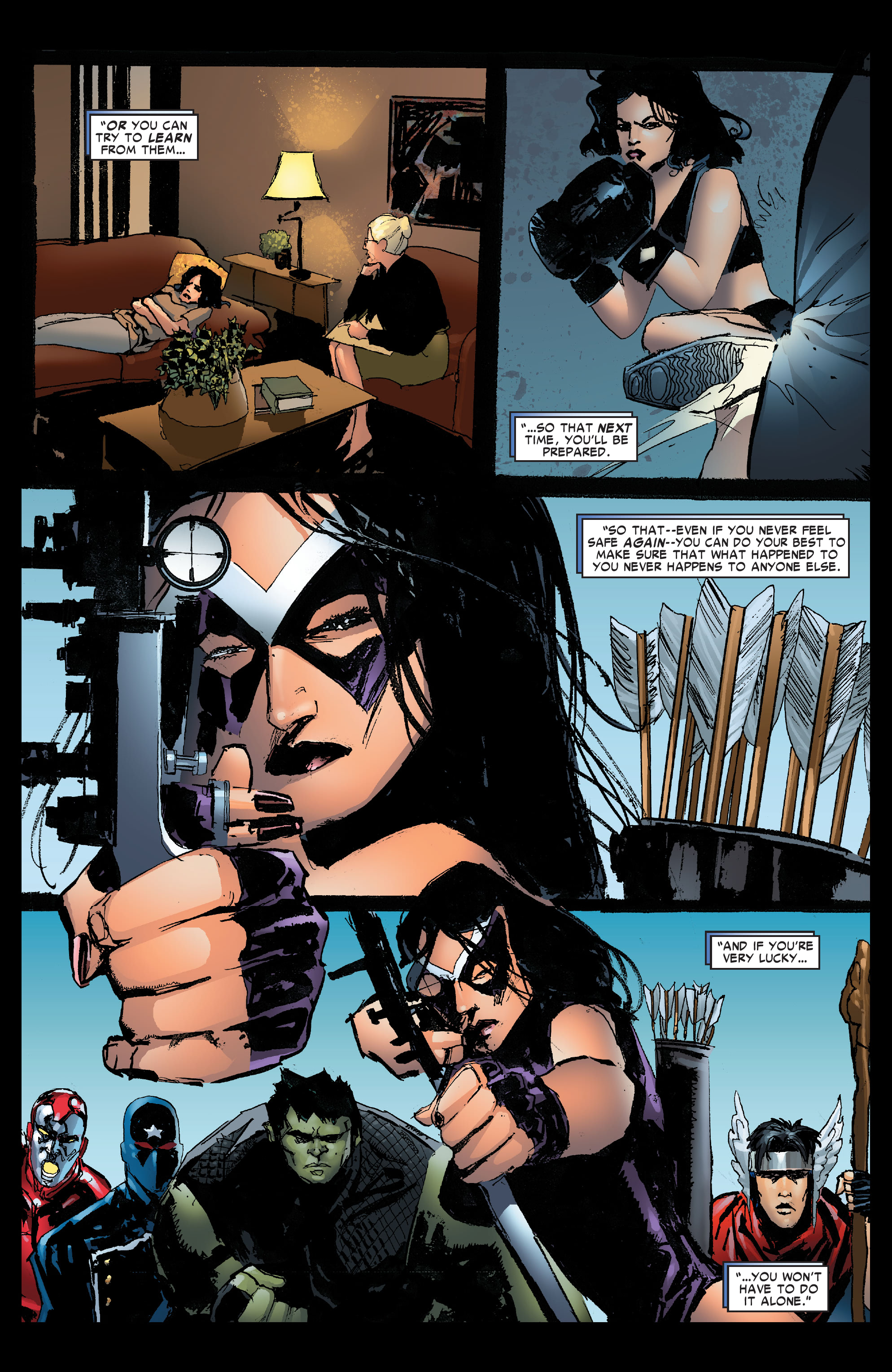 Read online Young Avengers by Heinberg & Cheung Omnibus comic -  Issue # TPB (Part 3) - 10