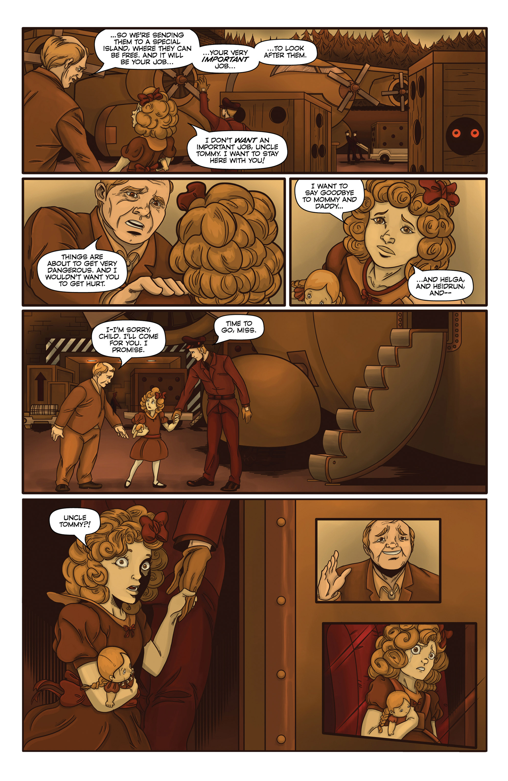 Read online Pregnant Bitches of War comic -  Issue #5 - 18