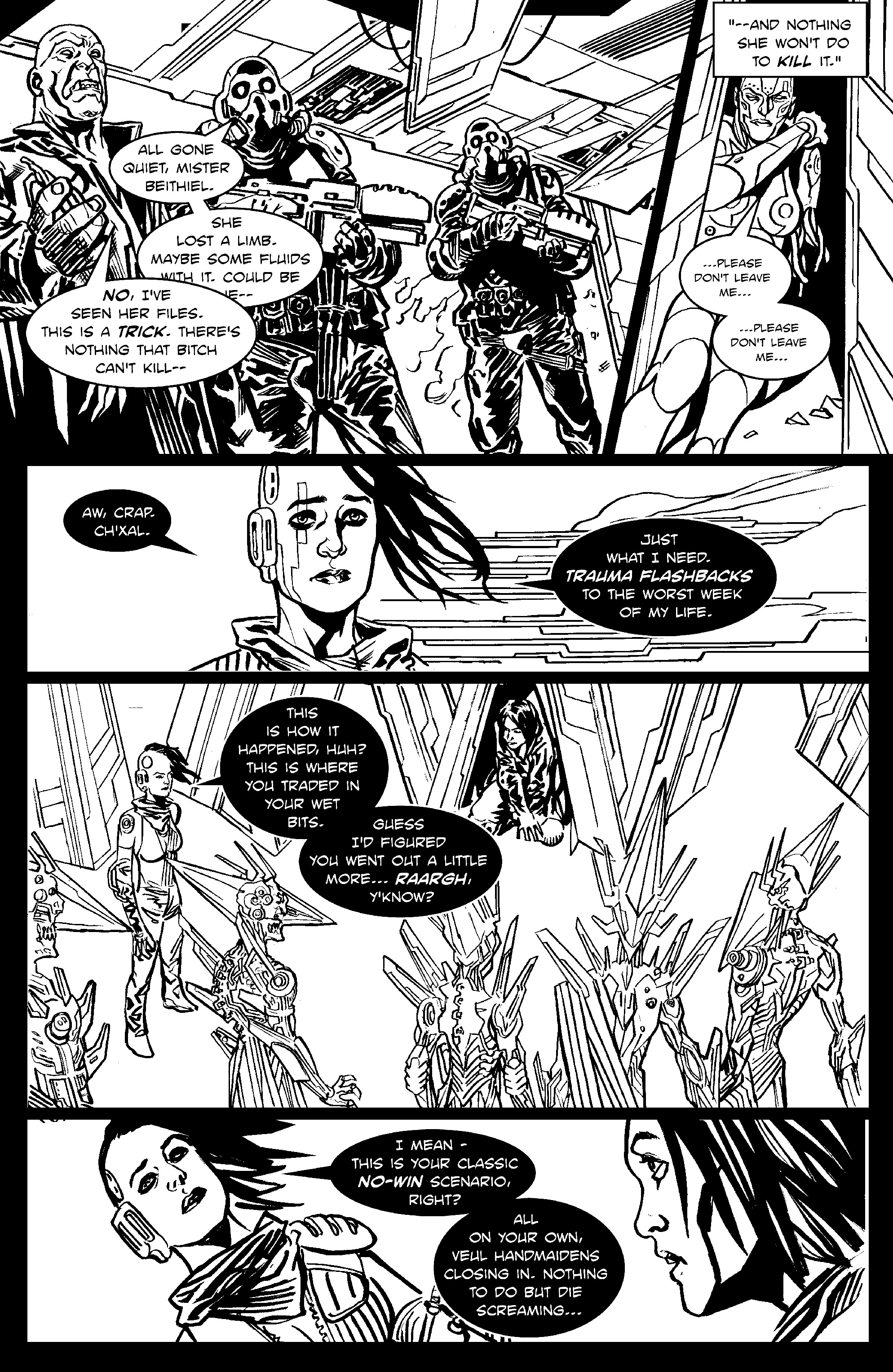 Read online Metal Made Flesh comic -  Issue # TPB - 49