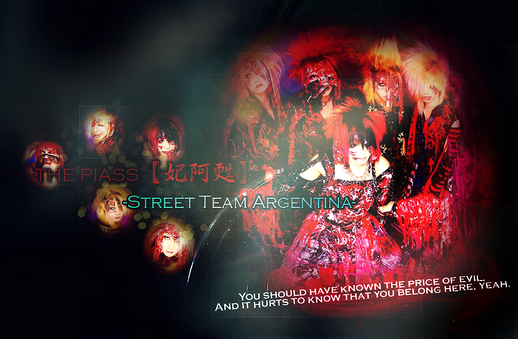 THE PIASS【妃阿甦】-Street Team Argentina-