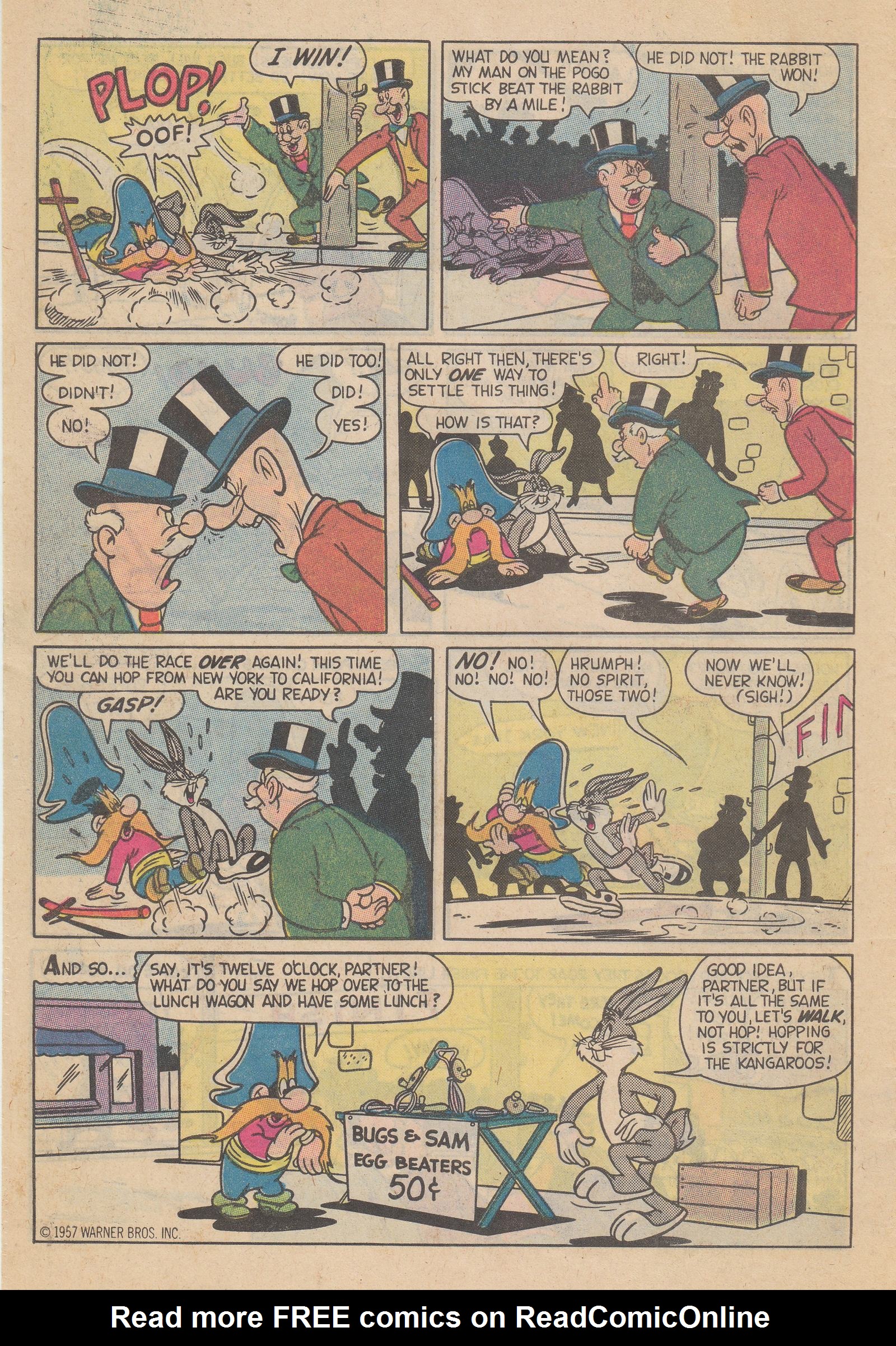 Read online Yosemite Sam and Bugs Bunny comic -  Issue #80 - 34
