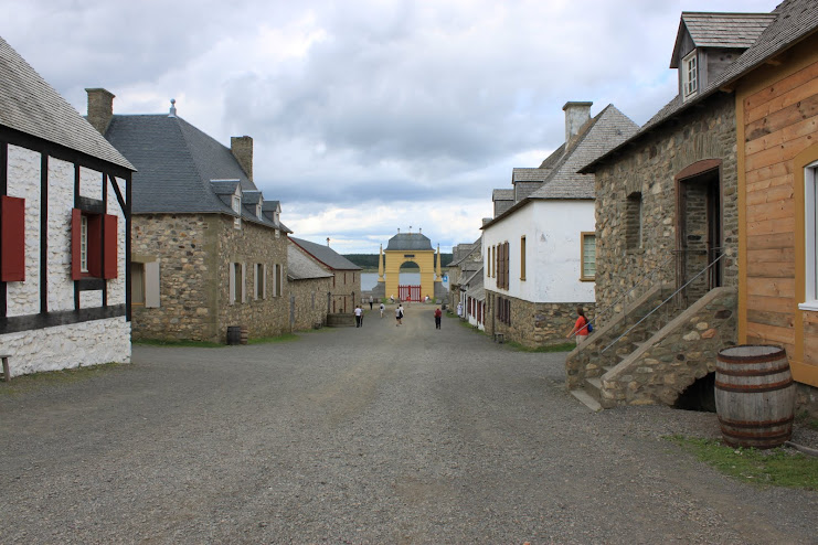 Fort Louisbourg Nat. Hist. Site NS