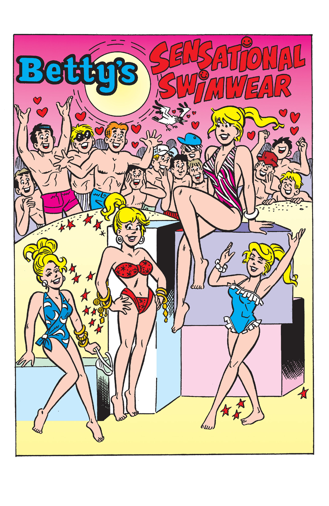 Read online Betty and Veronica: Swimsuit Special comic -  Issue # TPB (Part 2) - 108