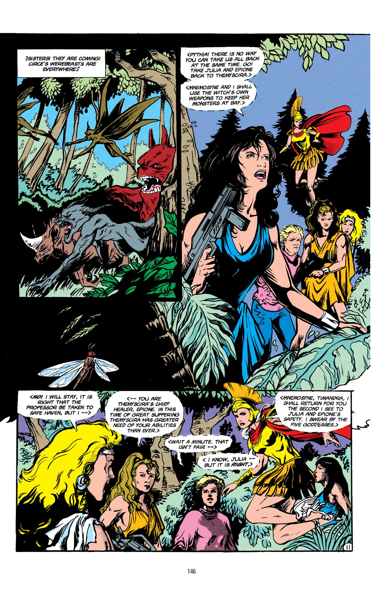 Read online Wonder Woman: War of the Gods comic -  Issue # TPB (Part 2) - 46