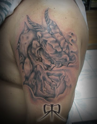 miami ink dragon tattoo · http://leeignatiusryder.blogspot.com
