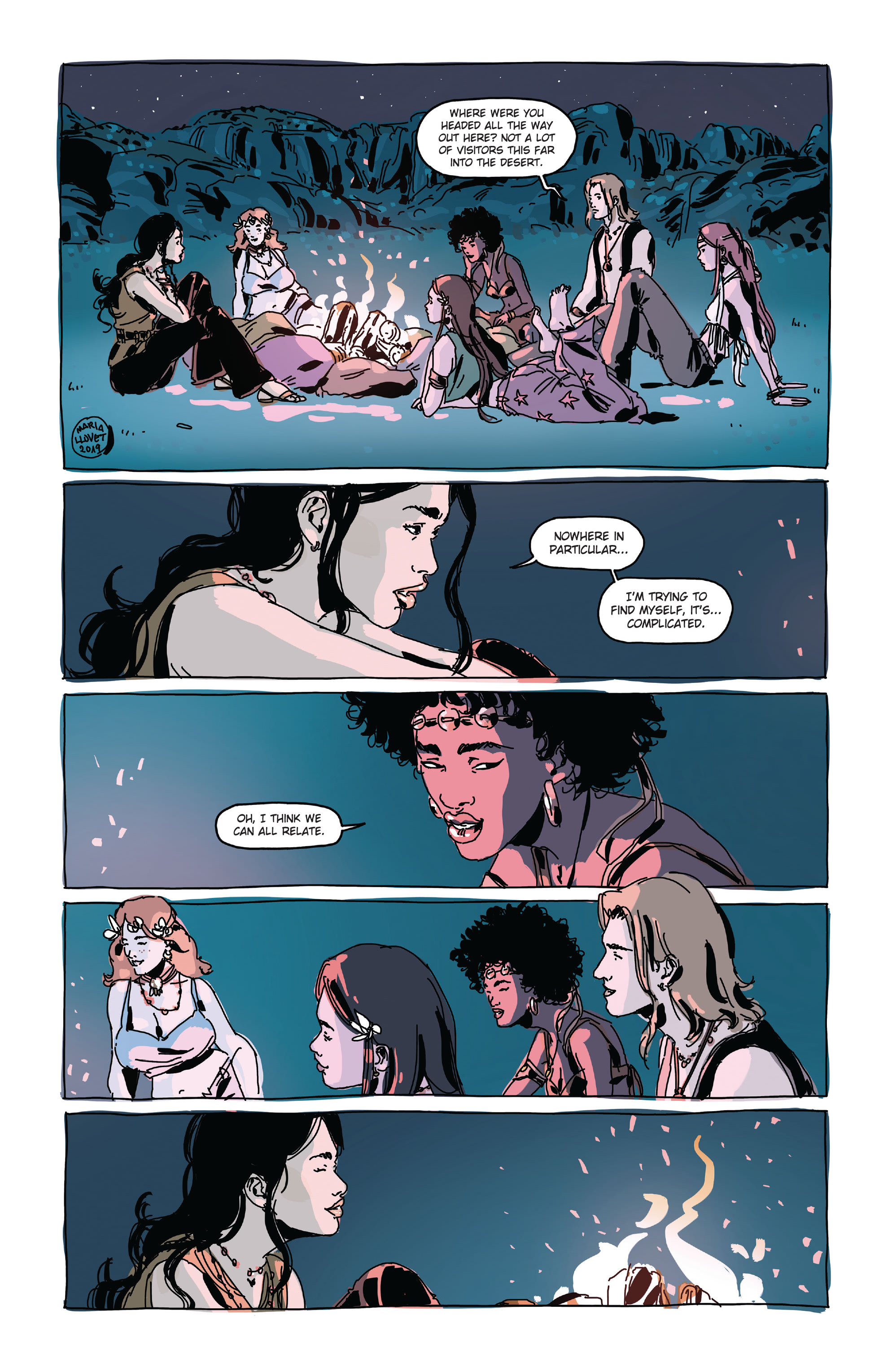 Read online Luna comic -  Issue #1 - 17