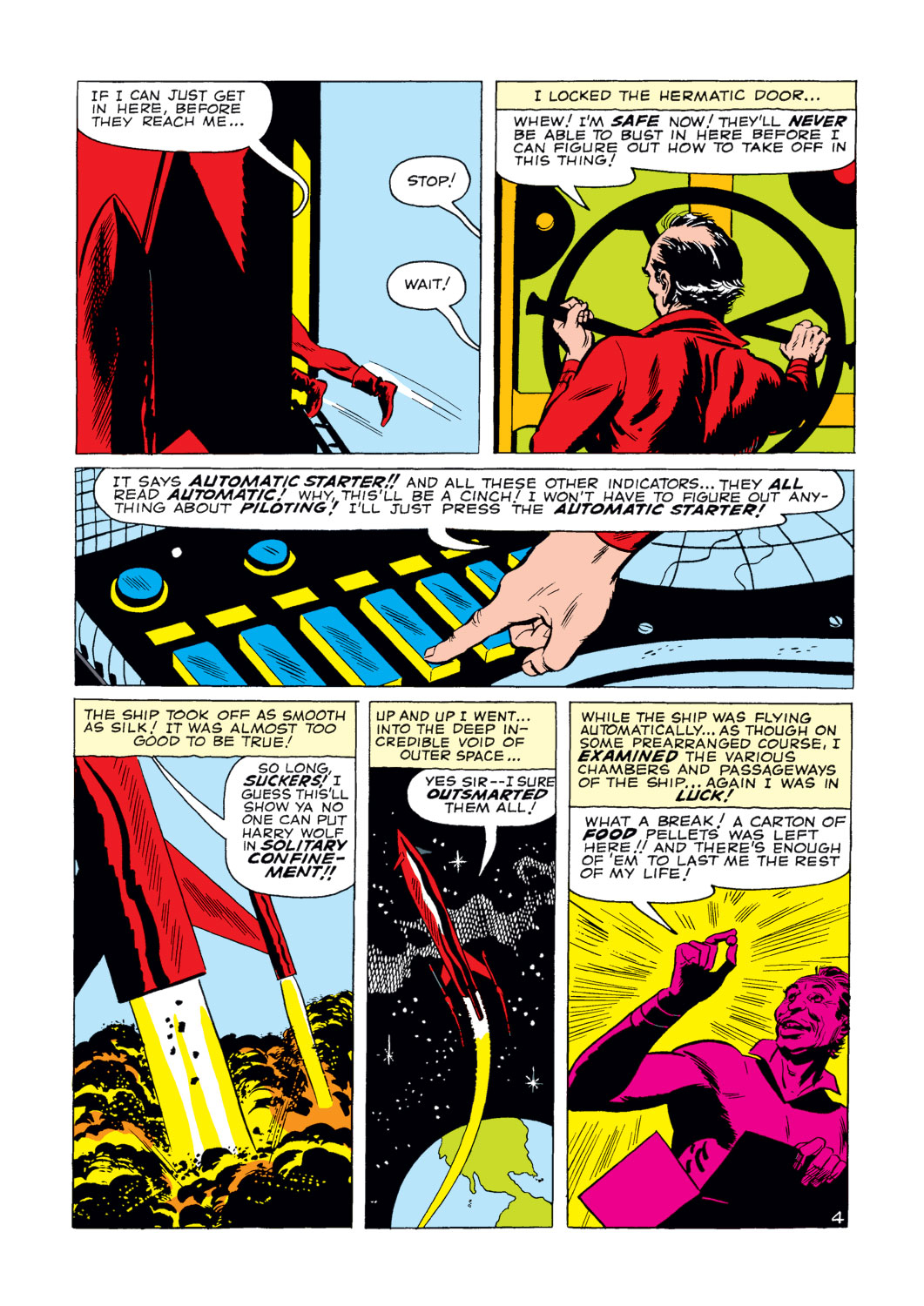 Read online Tales to Astonish (1959) comic -  Issue #3 - 25