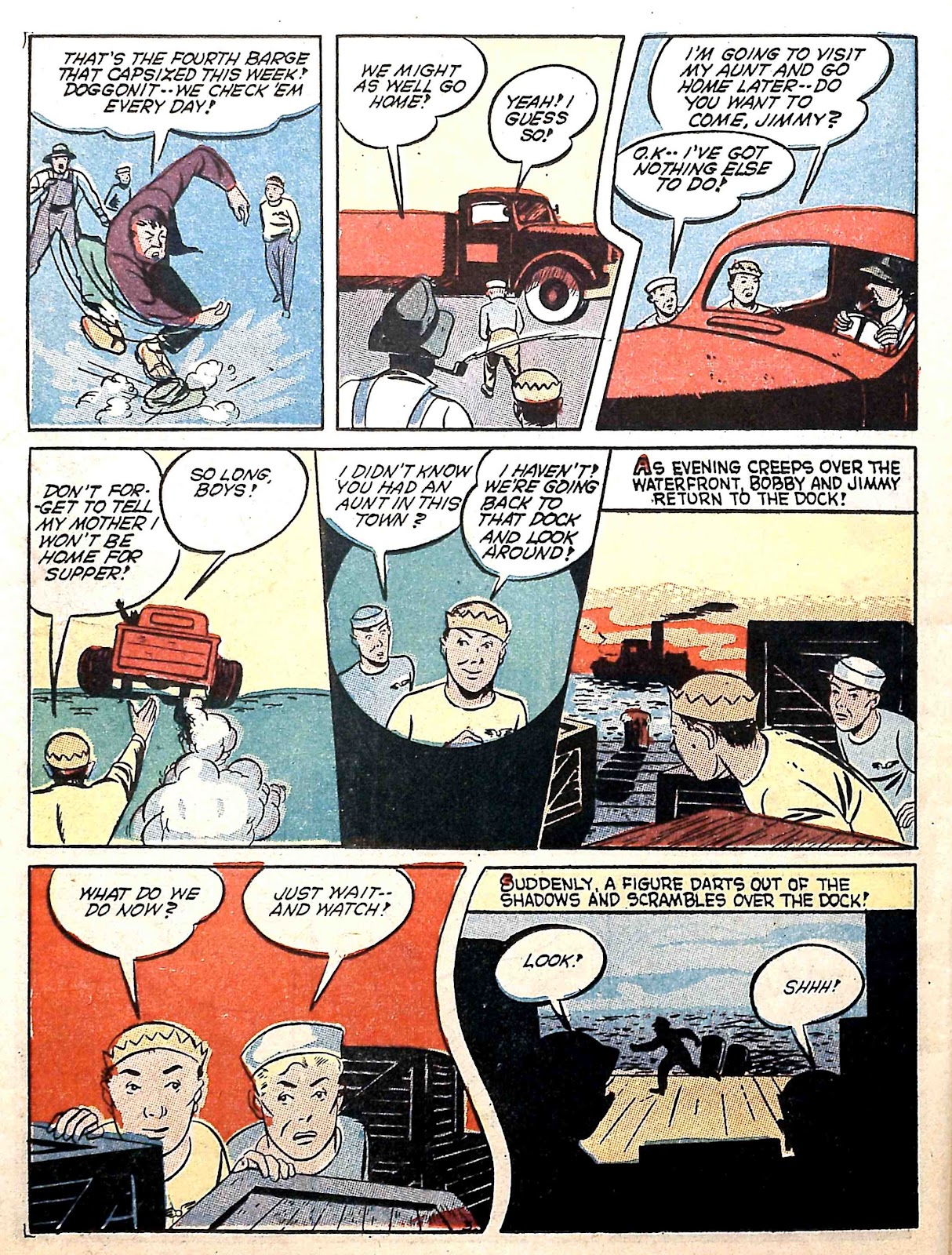 Captain Aero Comics issue 8 - Page 46