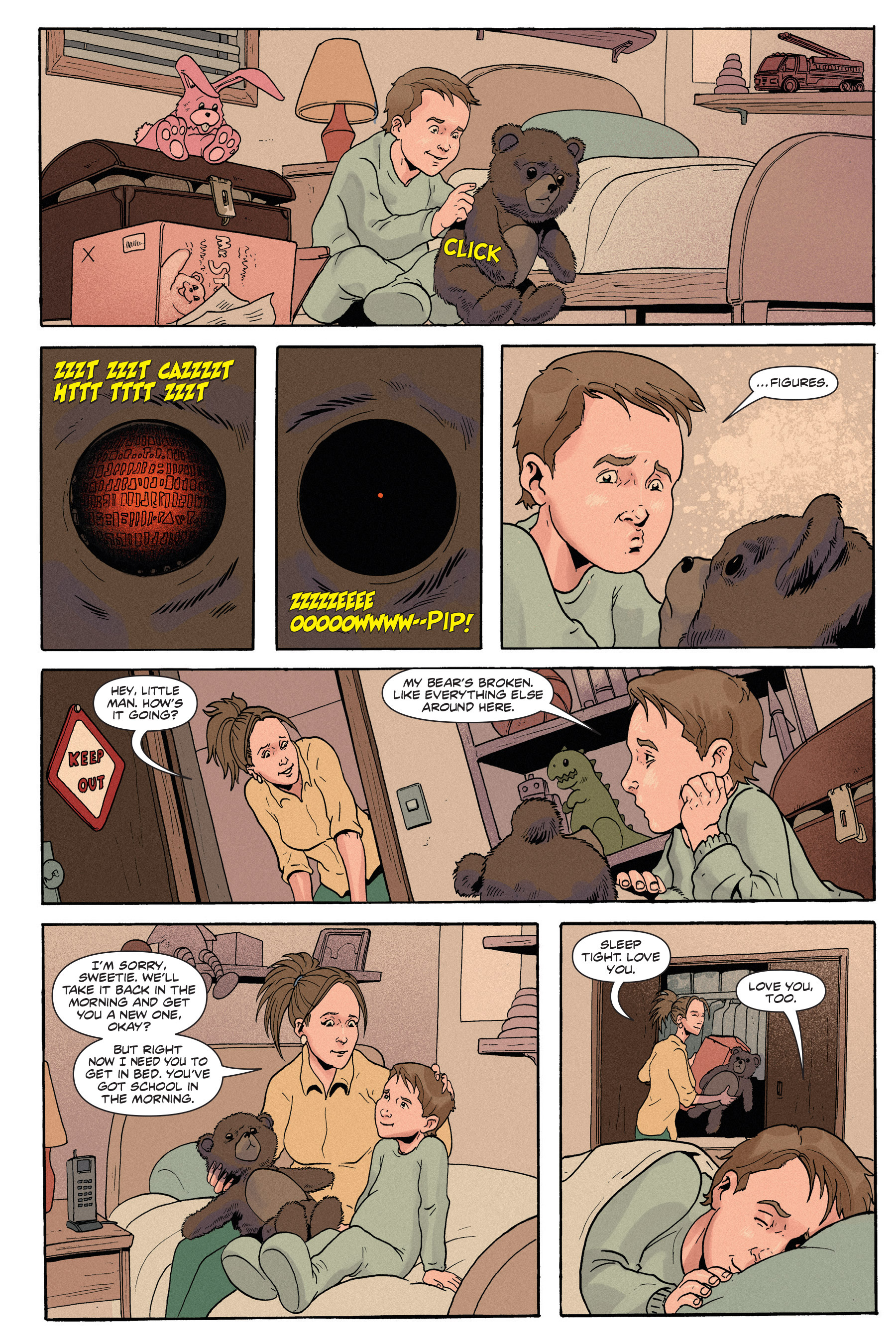 Read online Mr. Stuffins comic -  Issue # _TPB - 14