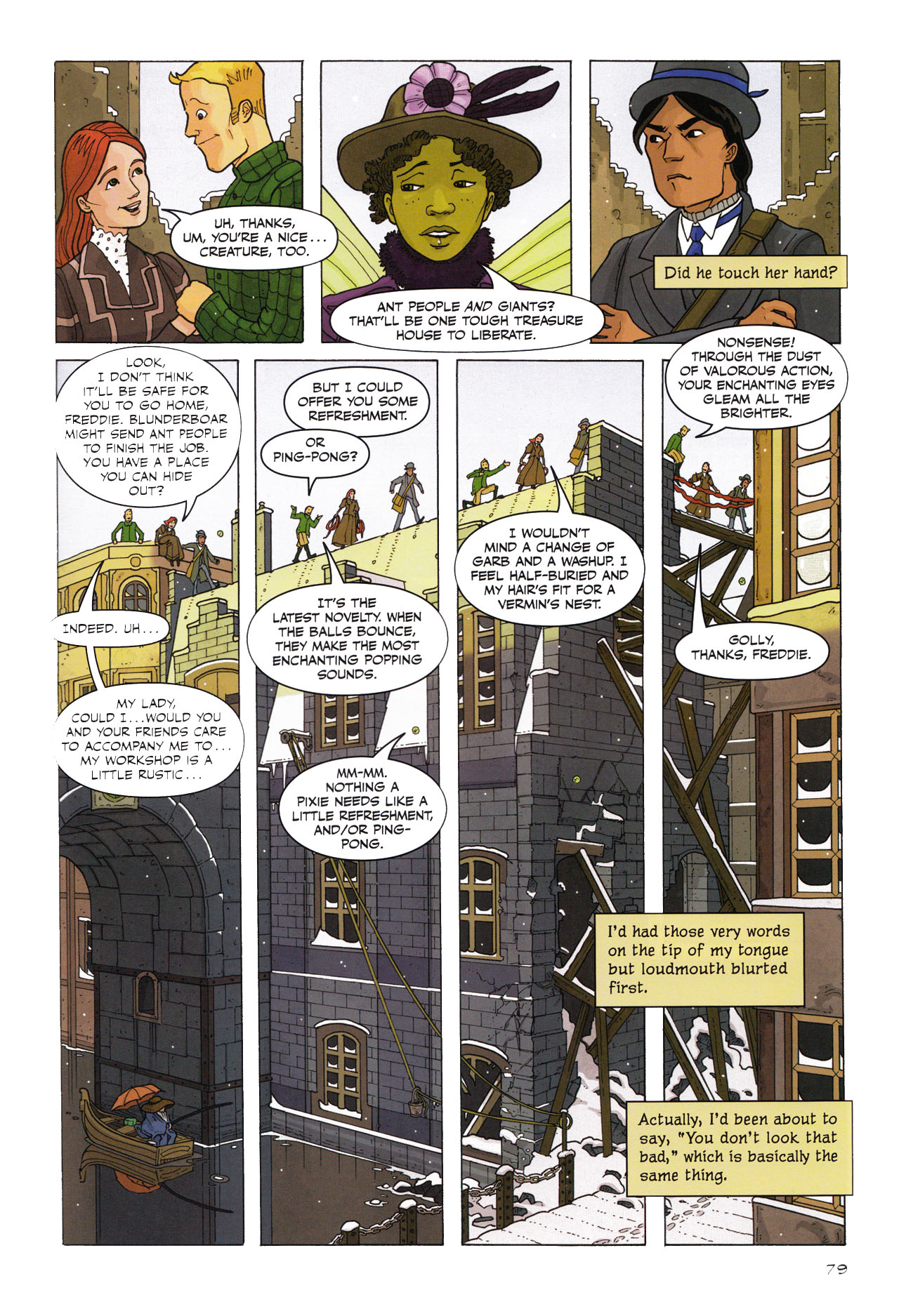 Read online Calamity Jack comic -  Issue # TPB - 81