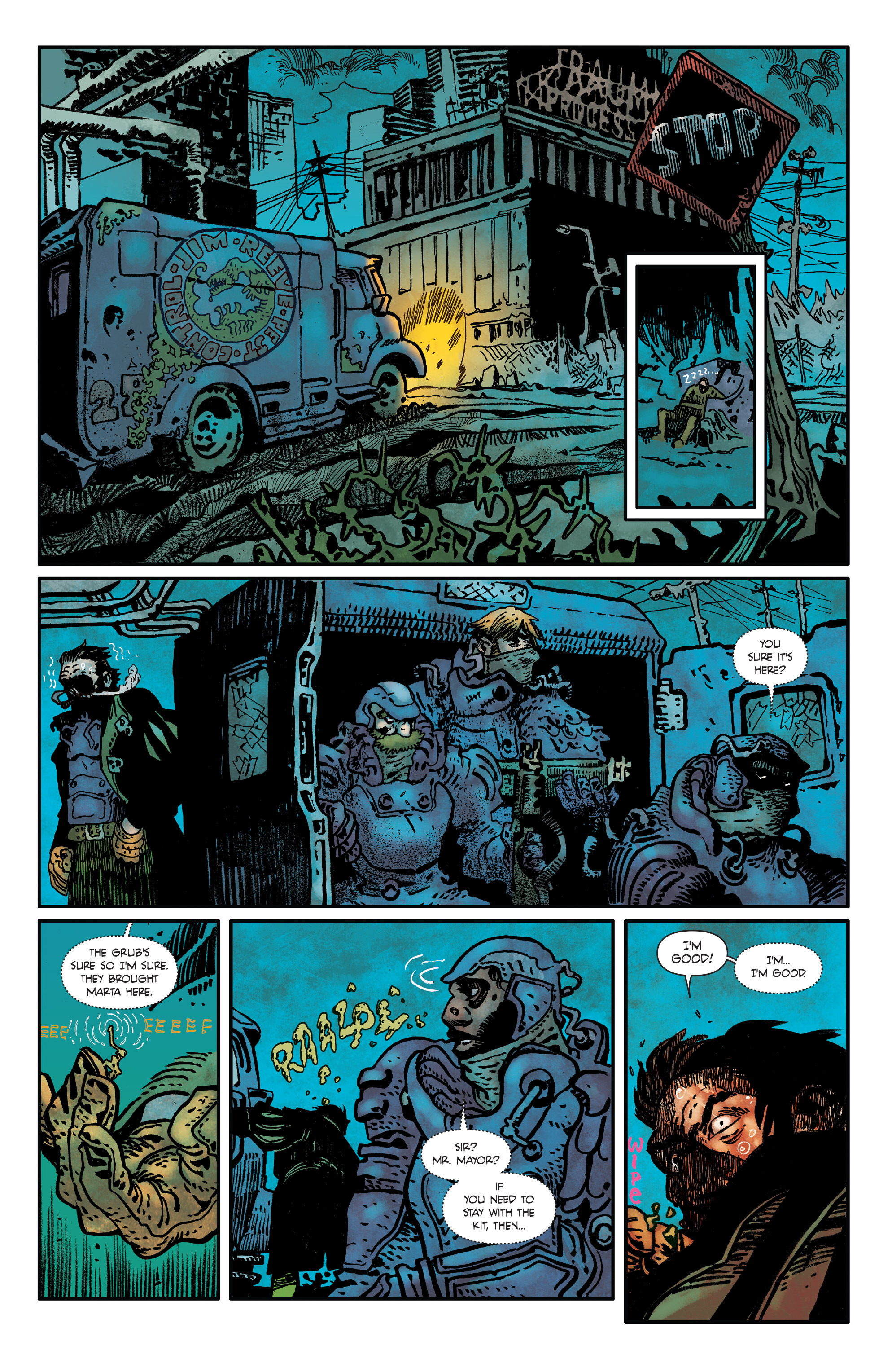 Read online Paknadel & Trakhanov's Turncoat comic -  Issue #4 - 6