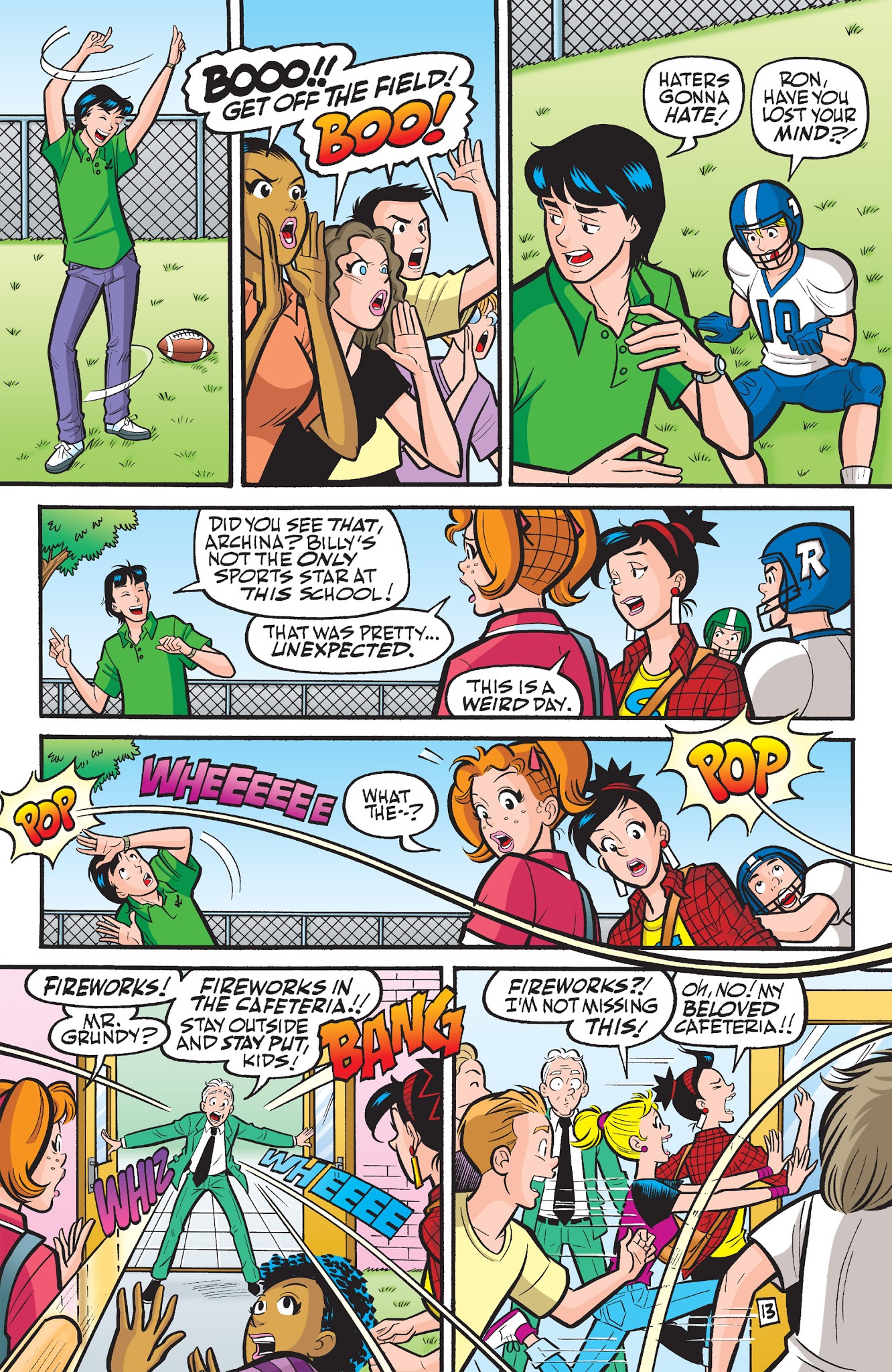 Read online Pep Digital comic -  Issue #97 - 96