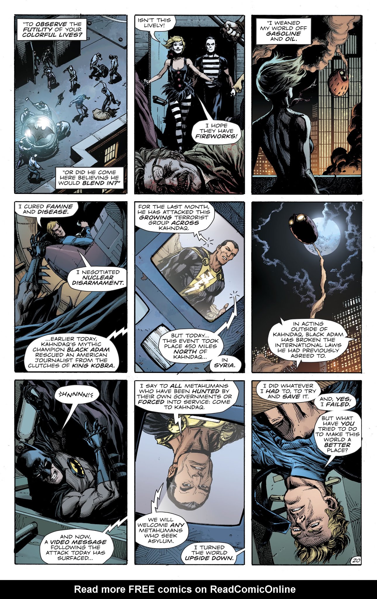 Read online Doomsday Clock comic -  Issue #5 - 23