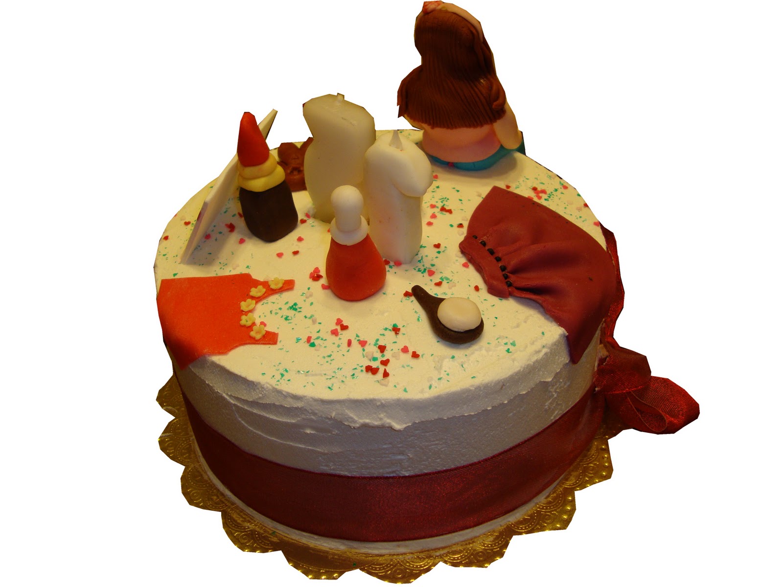 SEVGİYLE PASTA Genç Kız Pastası