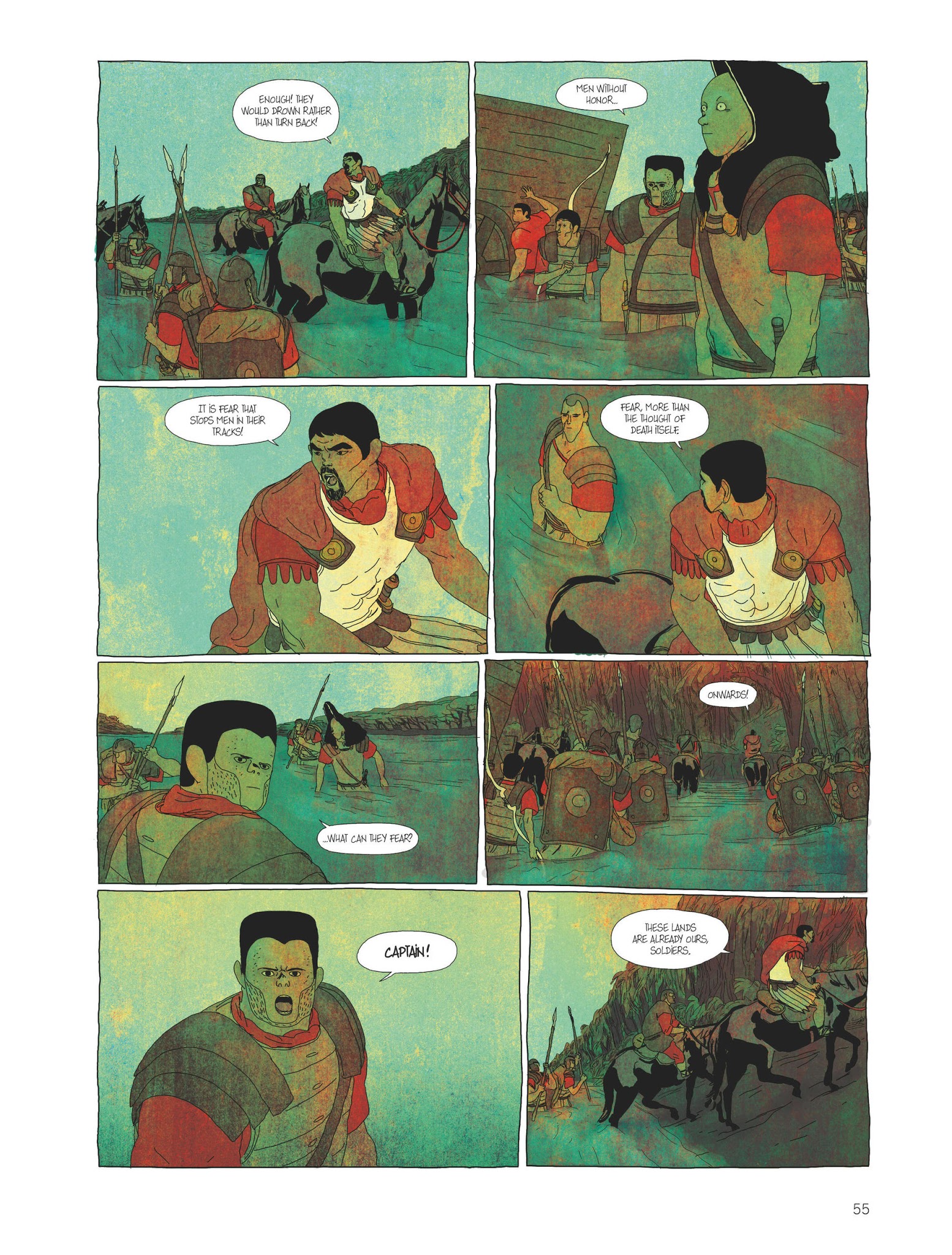 Read online For the Empire comic -  Issue #1 - 55