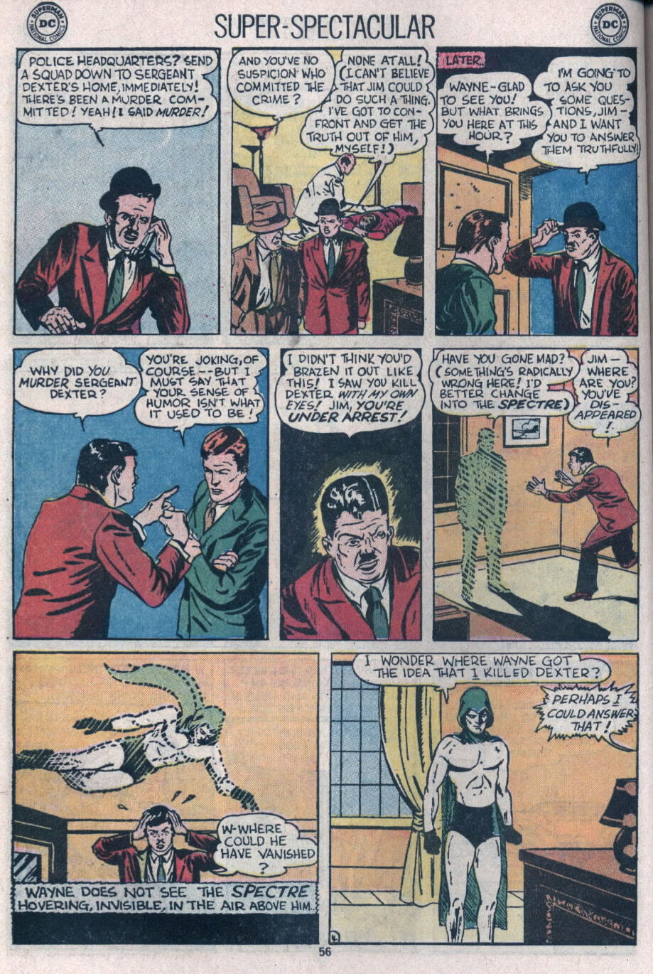 Read online Superman (1939) comic -  Issue #252 - 56