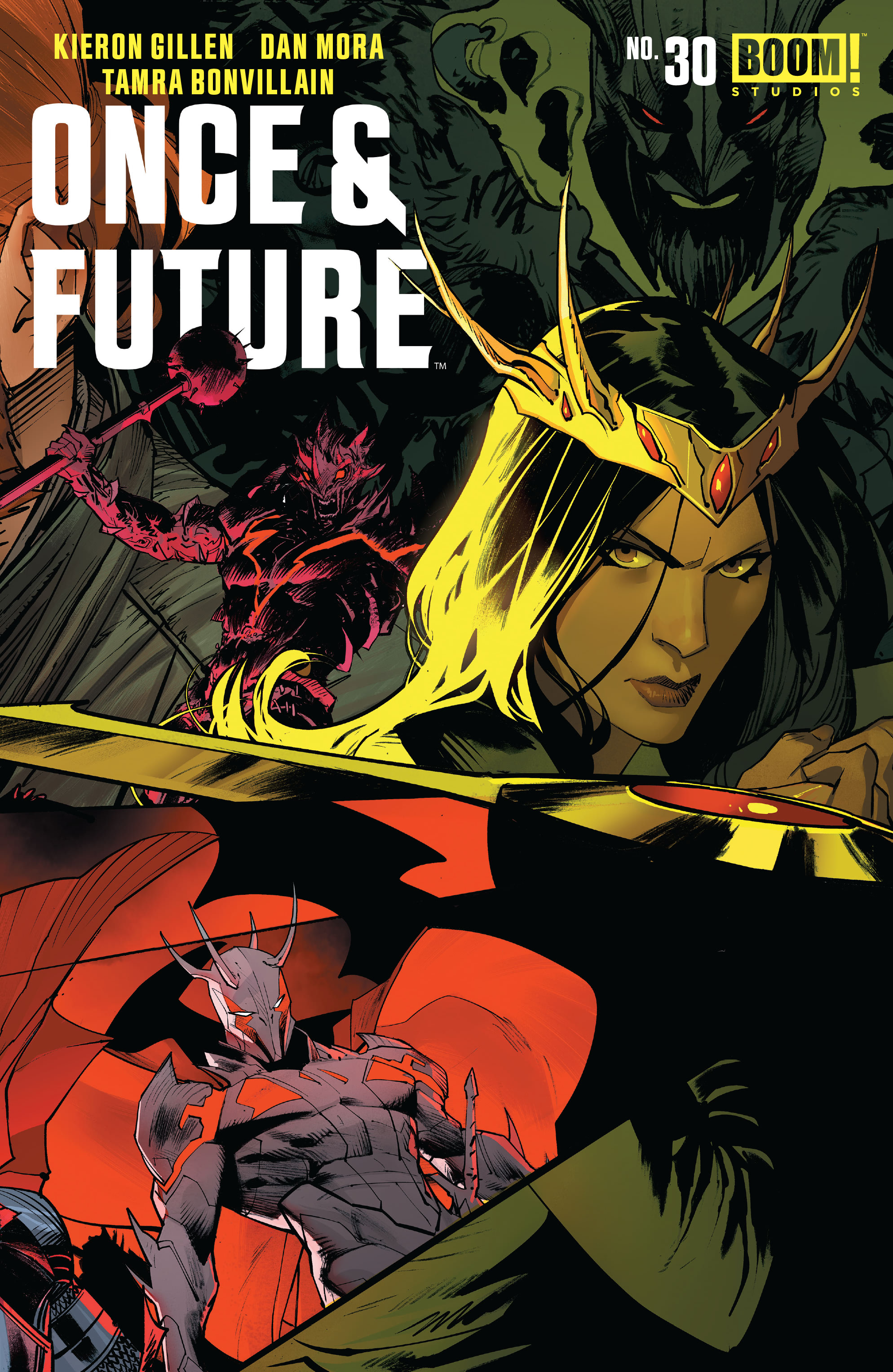 Read online Once & Future comic -  Issue #30 - 1