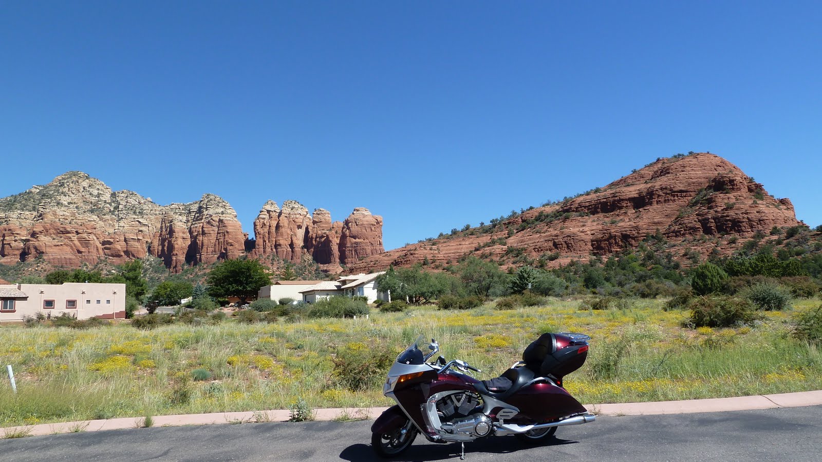 Arizona Rider Day ride to Sedona via Jerome highway 89A