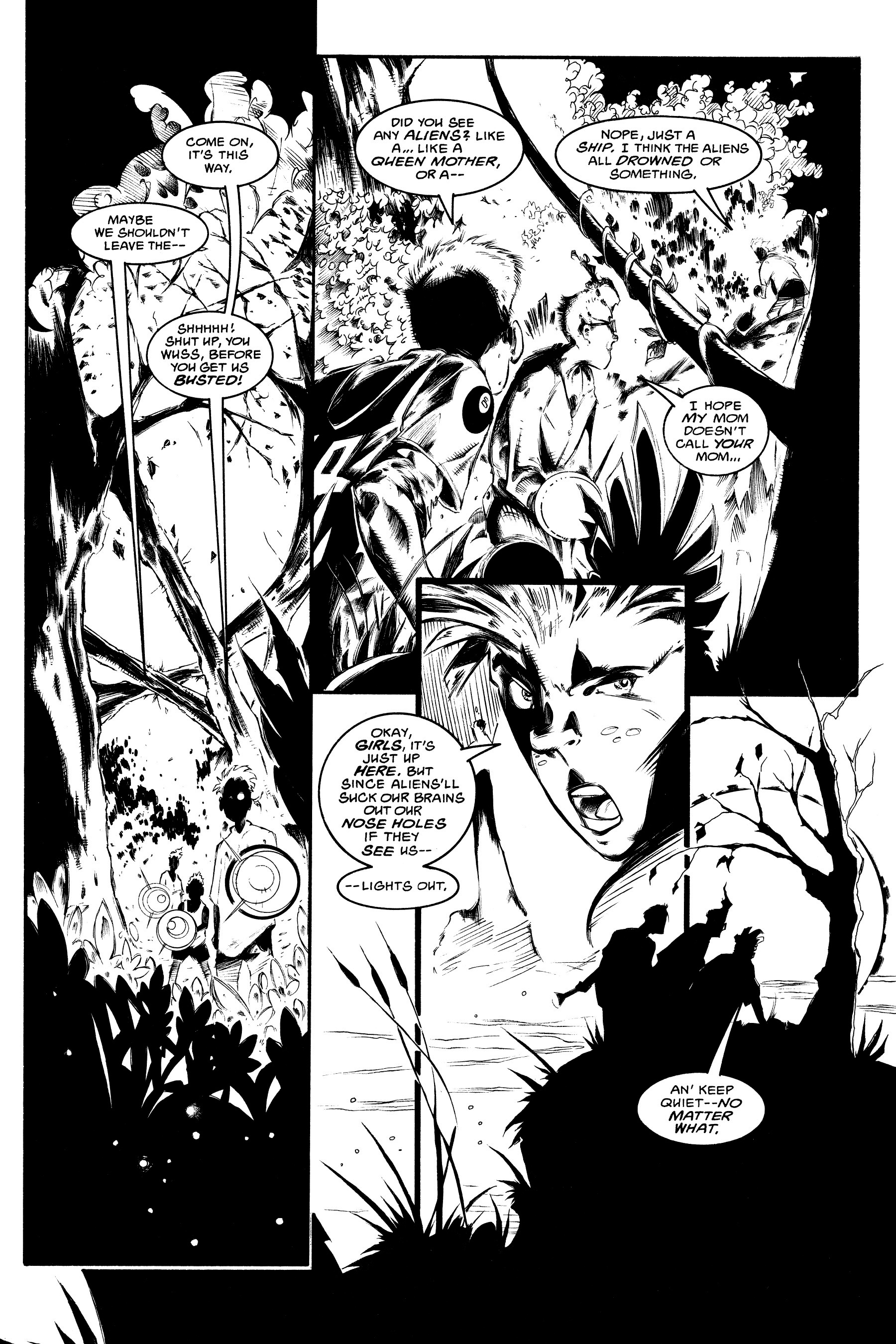 Read online Predator Omnibus comic -  Issue # TPB 3 (Part 2) - 138