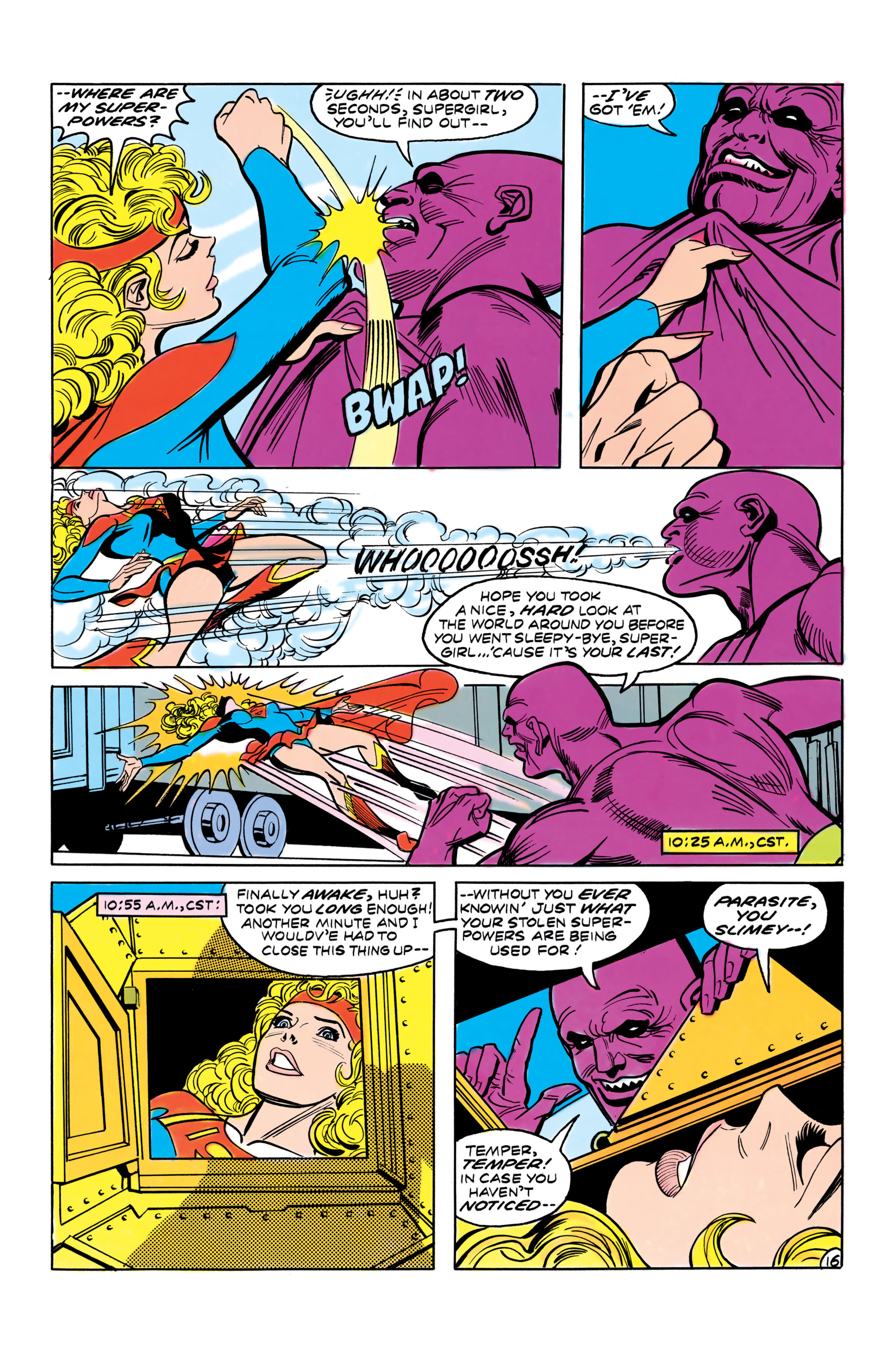 Read online Supergirl (1982) comic -  Issue #20 - 17