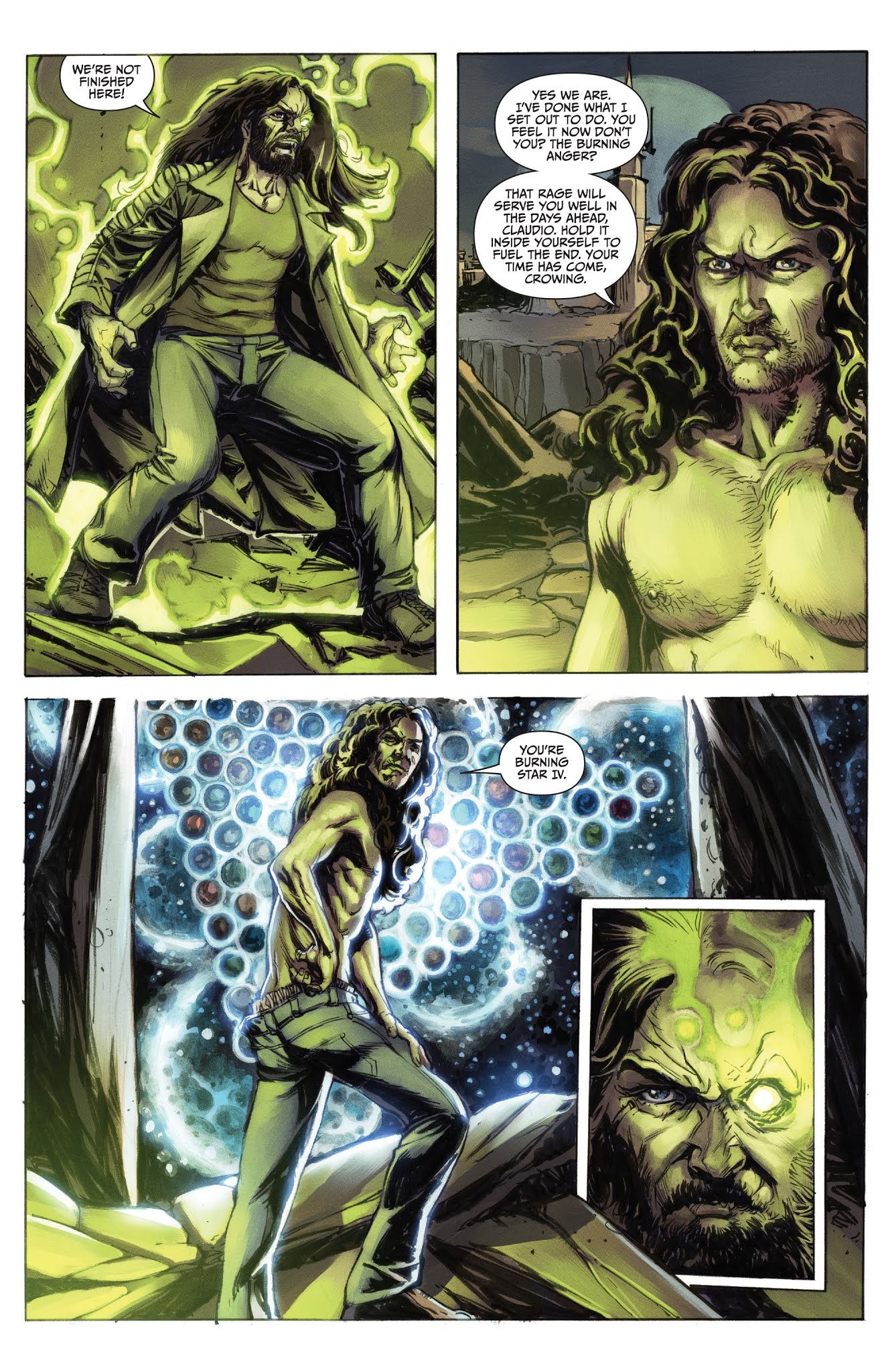 Read online Amory Wars, The: Good Apollo, I'm Burning Star IV comic -  Issue #12 - 11
