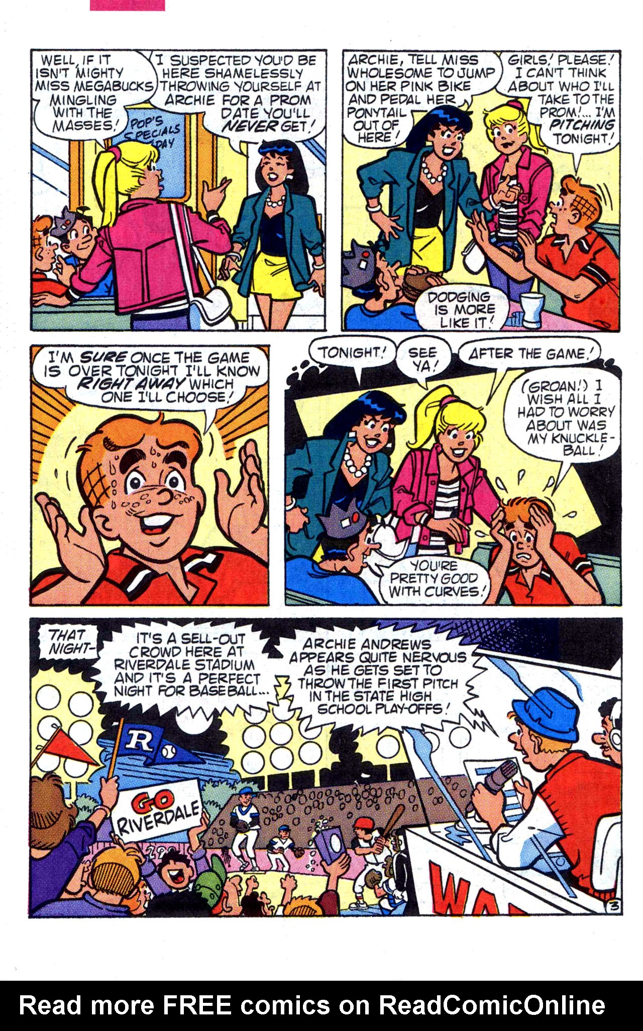 Read online Archie (1960) comic -  Issue #400 - 22