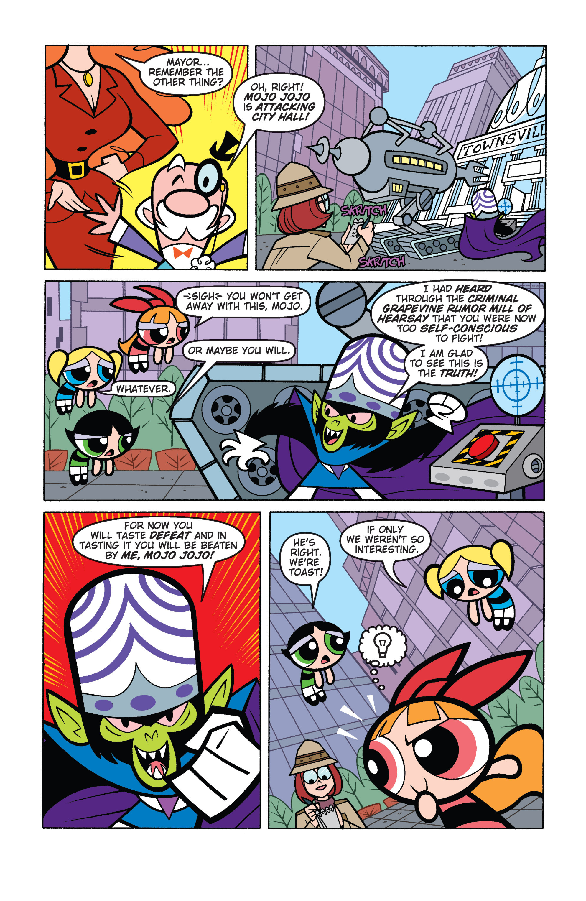 Read online Powerpuff Girls Classics comic -  Issue # TPB 5 - 133