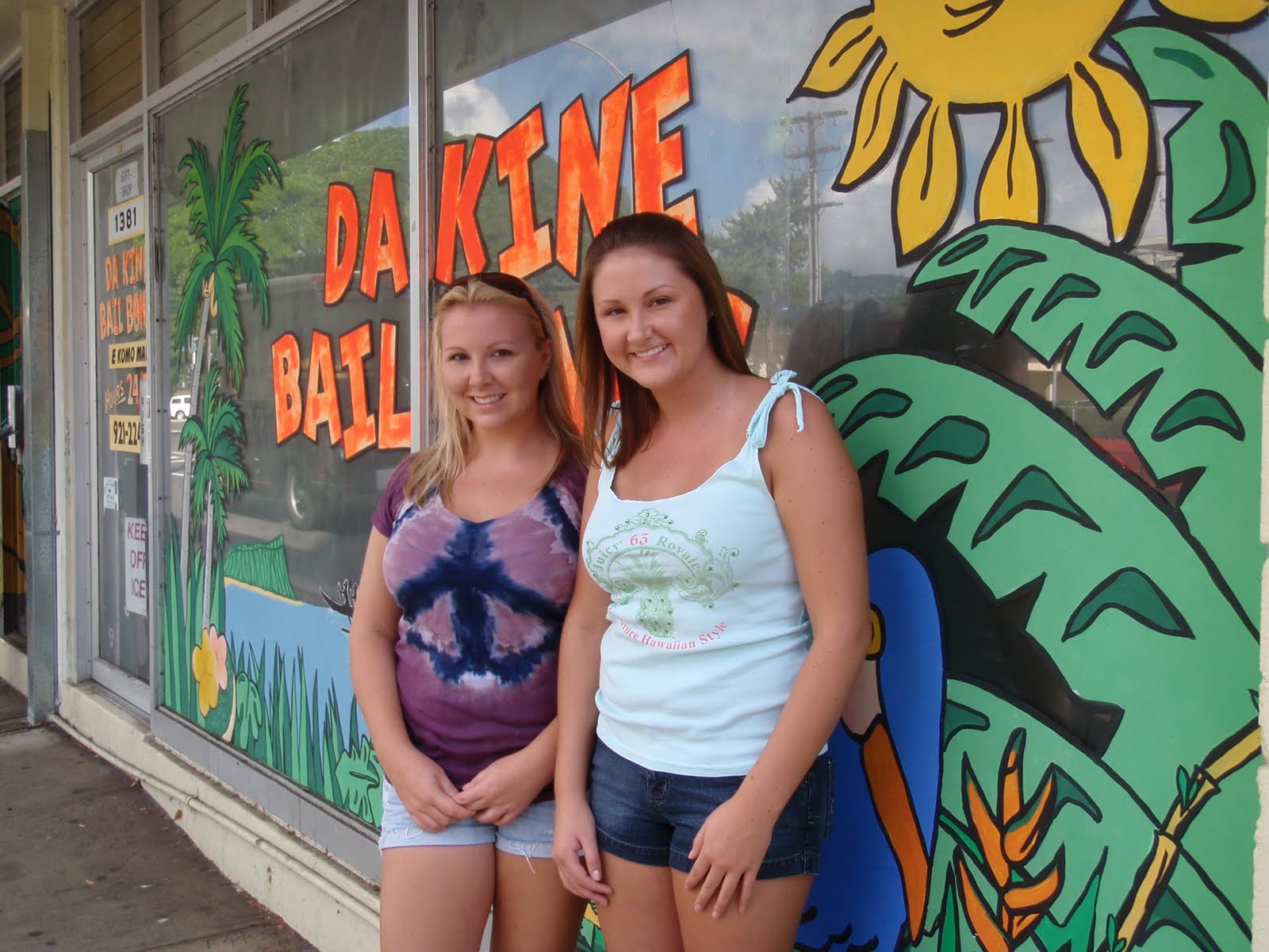 Exciting Hawaii Da Kine Bail Bonds Photos