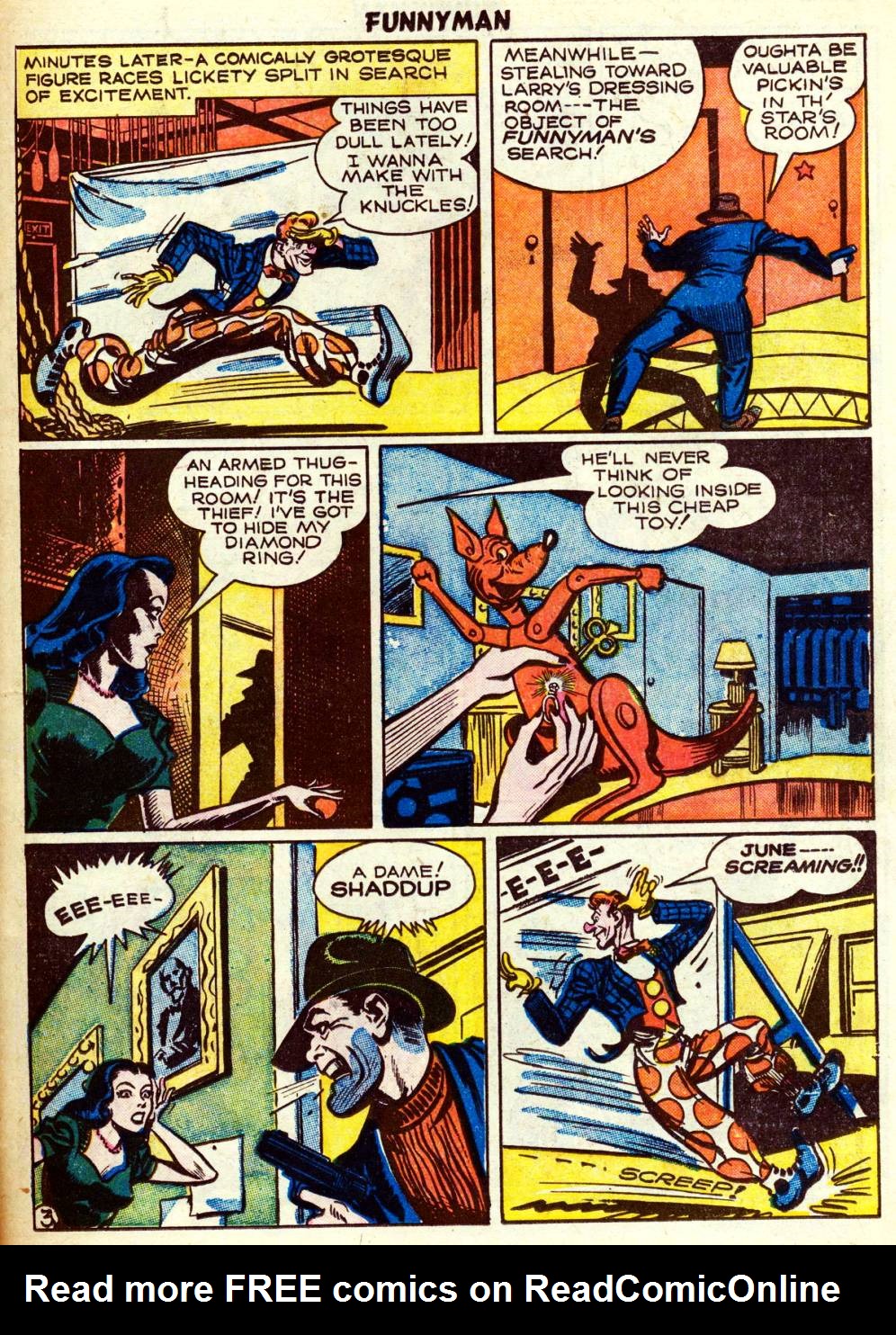 Read online Funnyman comic -  Issue #1 - 29