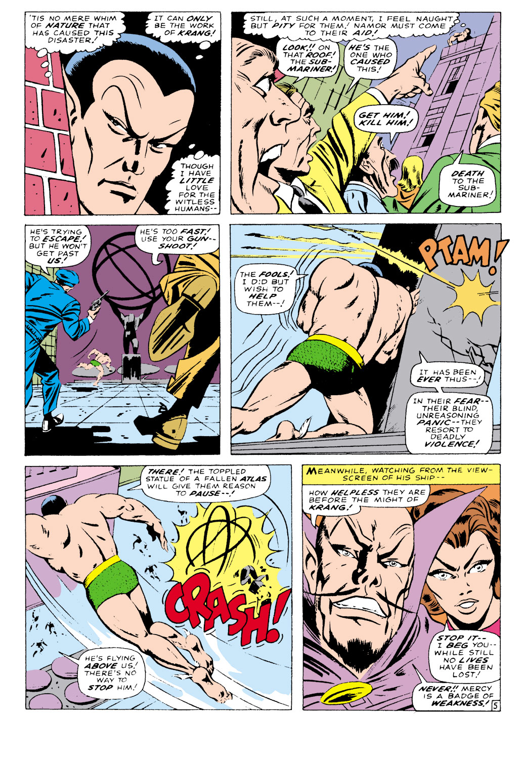 Read online Tales to Astonish (1959) comic -  Issue #86 - 6