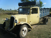 CITROEN truck, 1946