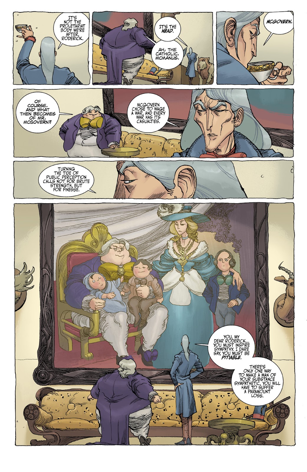 Bowery Boys: Our Fathers issue TPB - Page 28