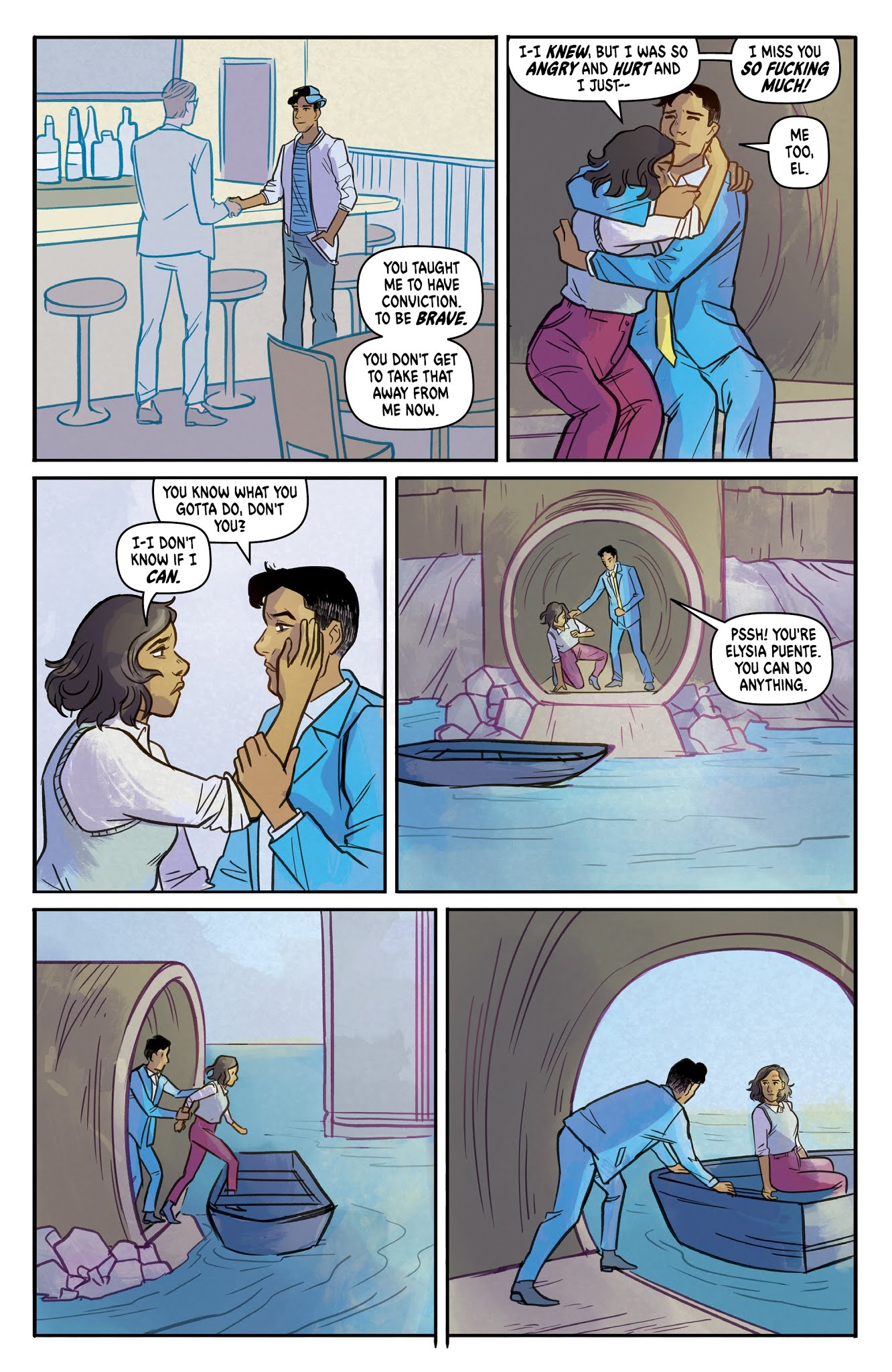 Read online Submerged comic -  Issue #4 - 21