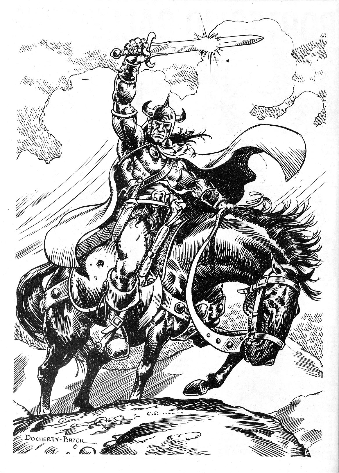 Read online The Savage Sword Of Conan comic -  Issue #143 - 58