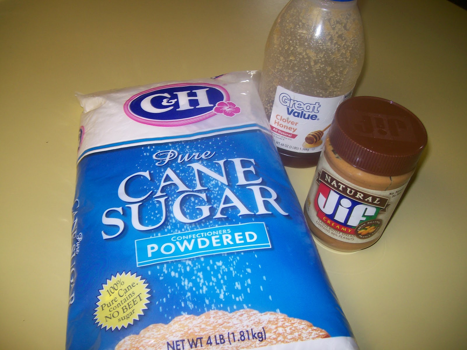 Our Life Only Better GlutenFree Peanut Butter Playdough