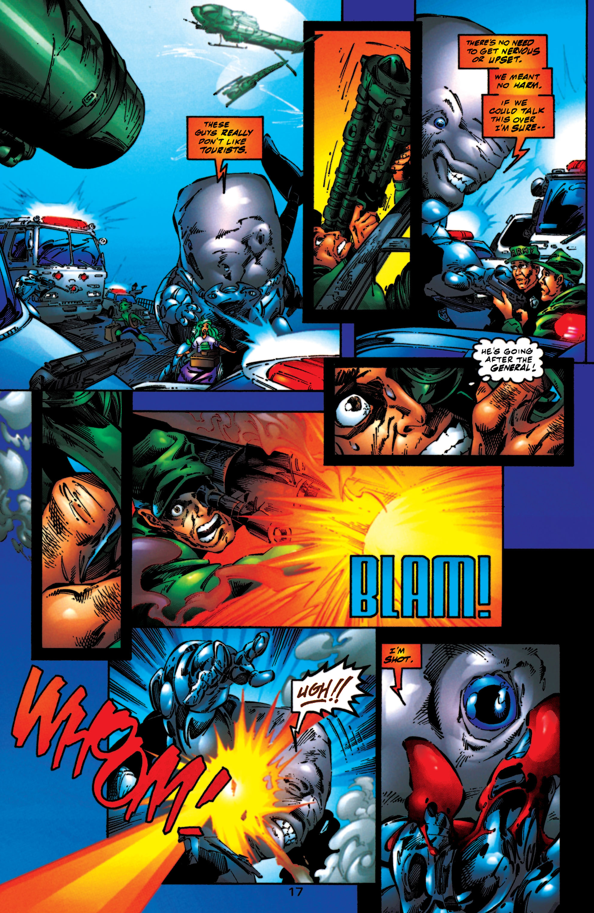 Read online Aquaman (1994) comic -  Issue #54 - 18