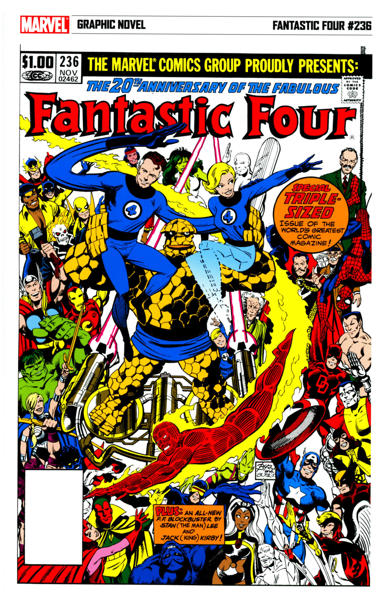 Read online Marvel Masters: The Art of John Byrne comic -  Issue # TPB (Part 2) - 22