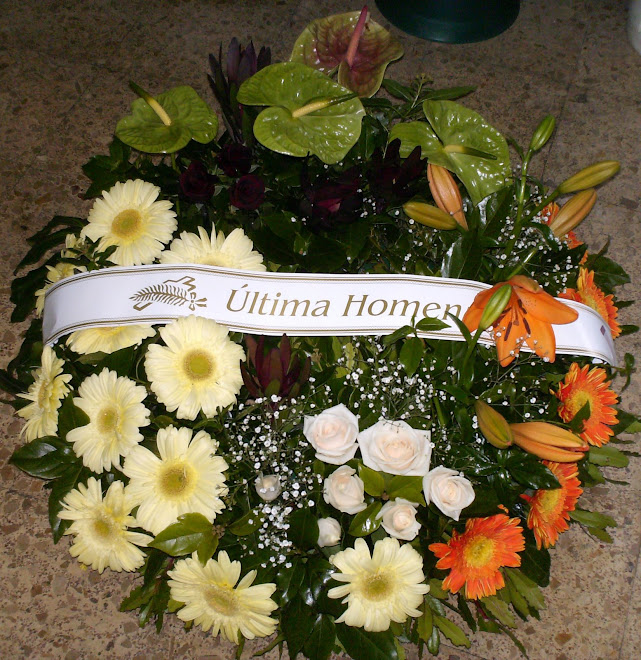 Coroa Fúnebre ref.ª 114