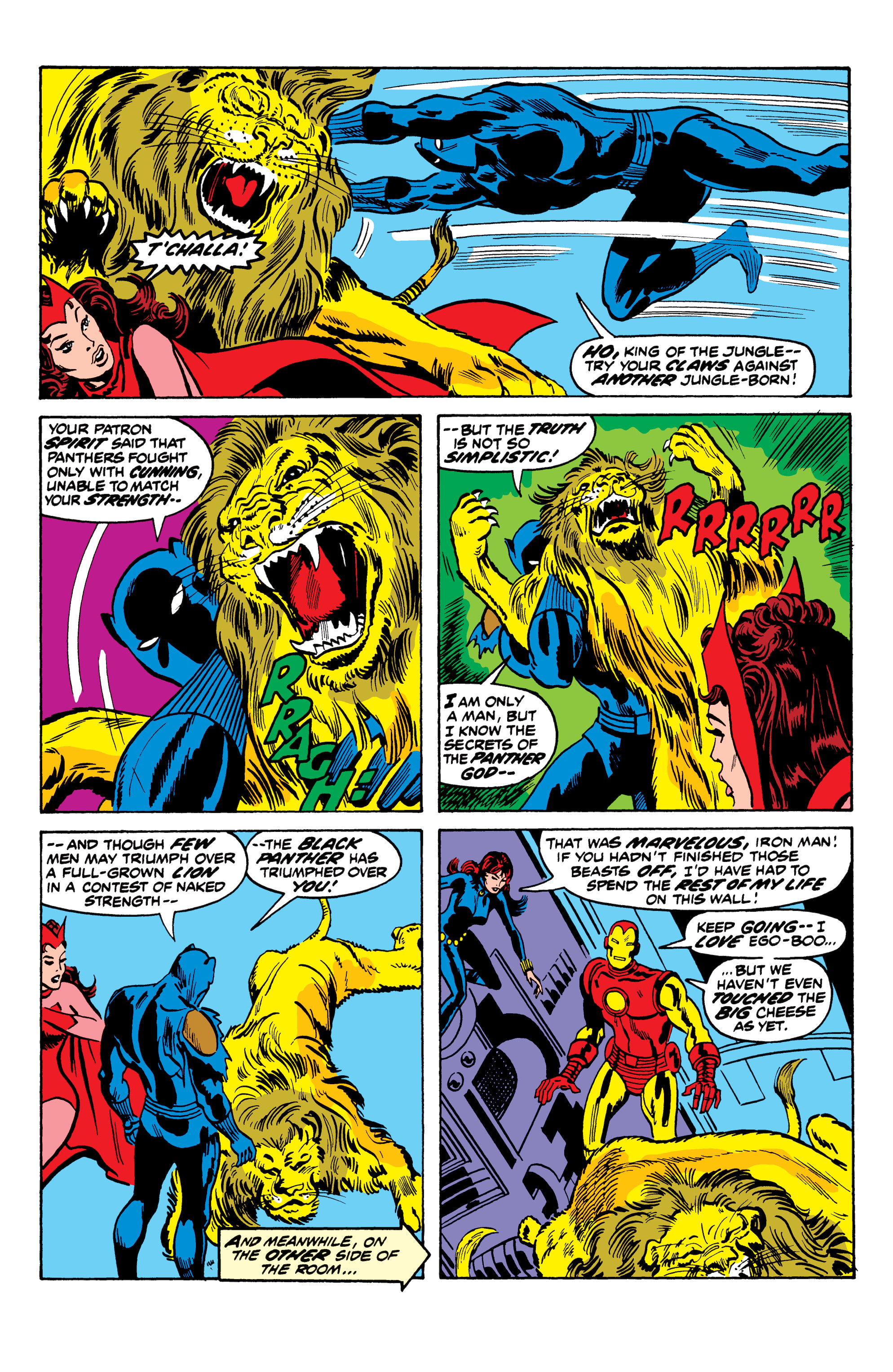 Read online Black Panther: The Early Years Omnibus comic -  Issue # TPB (Part 5) - 4