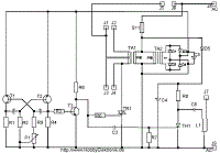 Electronic Parts and Schematic Diagram: 40 Watt Fluorescent Lamp