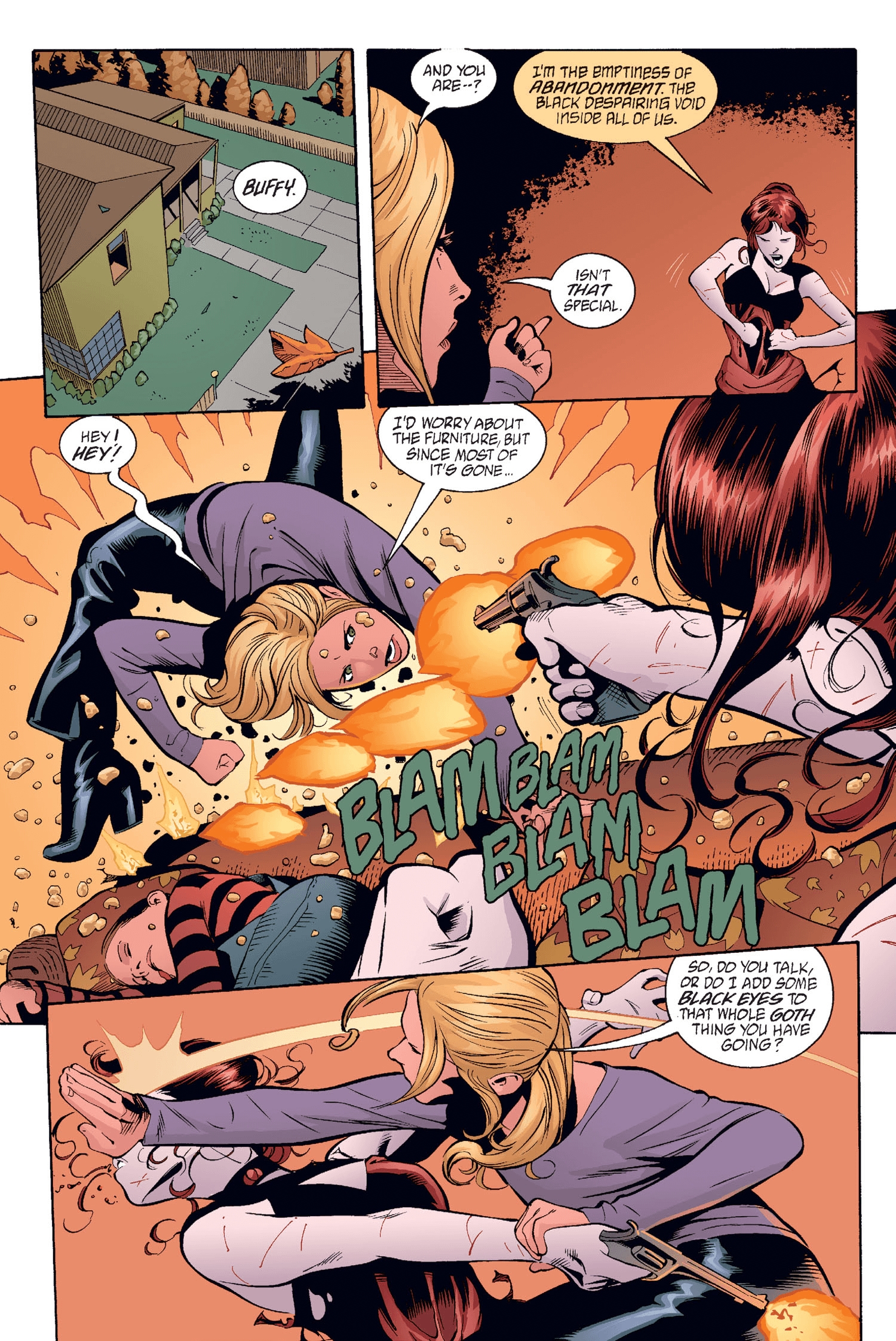 Read online Buffy the Vampire Slayer: Omnibus comic -  Issue # TPB 2 - 71