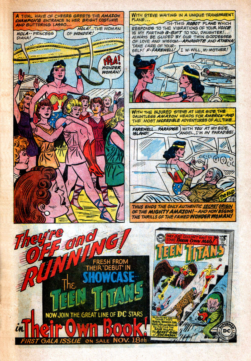 Read online Wonder Woman (1942) comic -  Issue #159 - 21