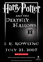 Harry Potter and the Deathly Hallows - JK Rowling - July 21, 2007