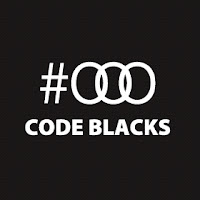 Code Blacks logo. 