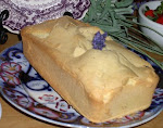 Lavender Pound Cake