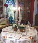Table Set for tea