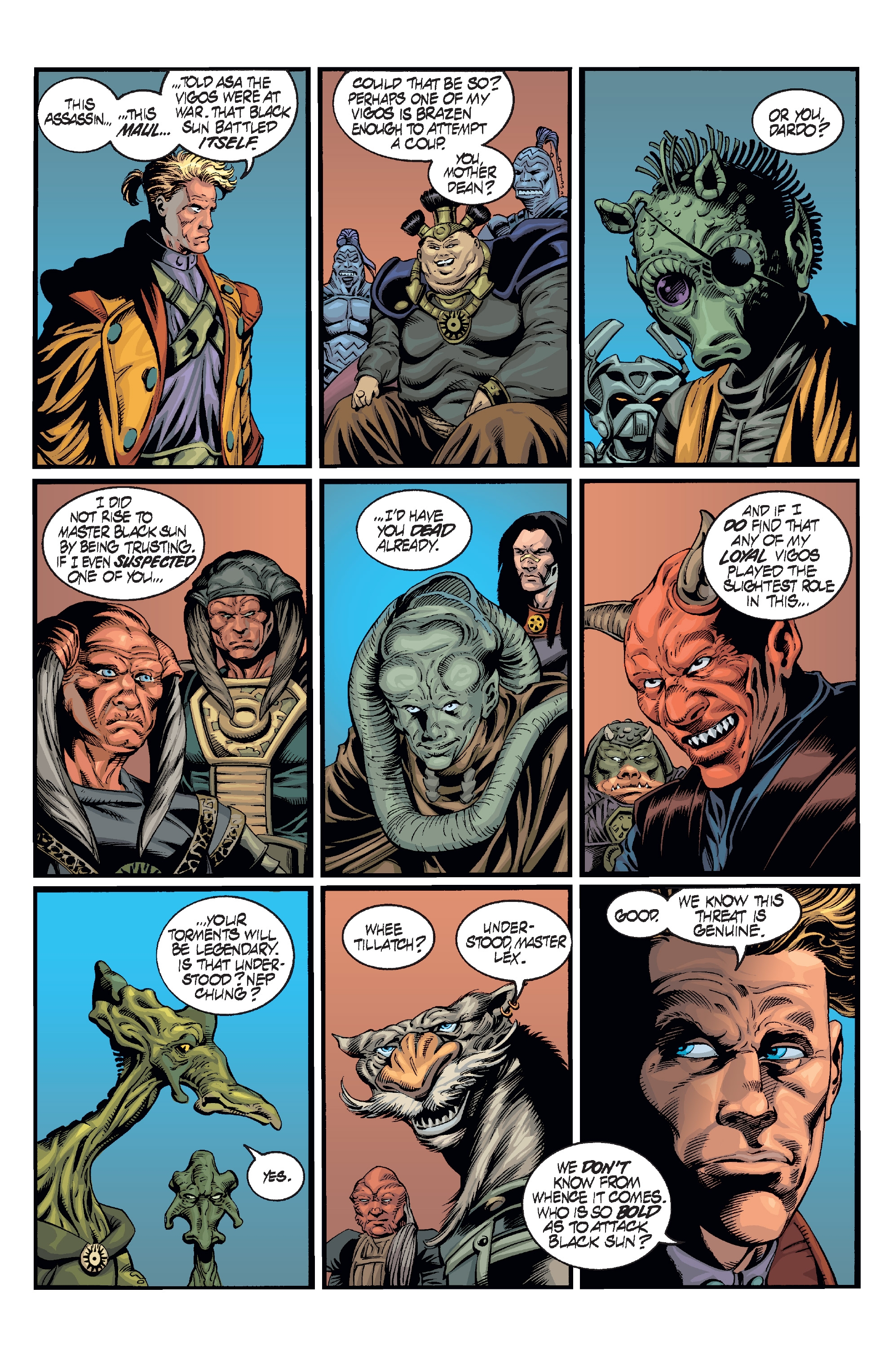 Read online Star Wars Legends: Rise of the Sith - Epic Collection comic -  Issue # TPB 2 (Part 2) - 92