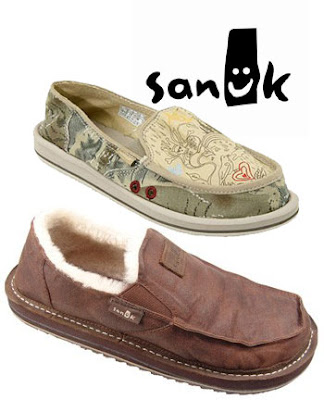 sanuk clog