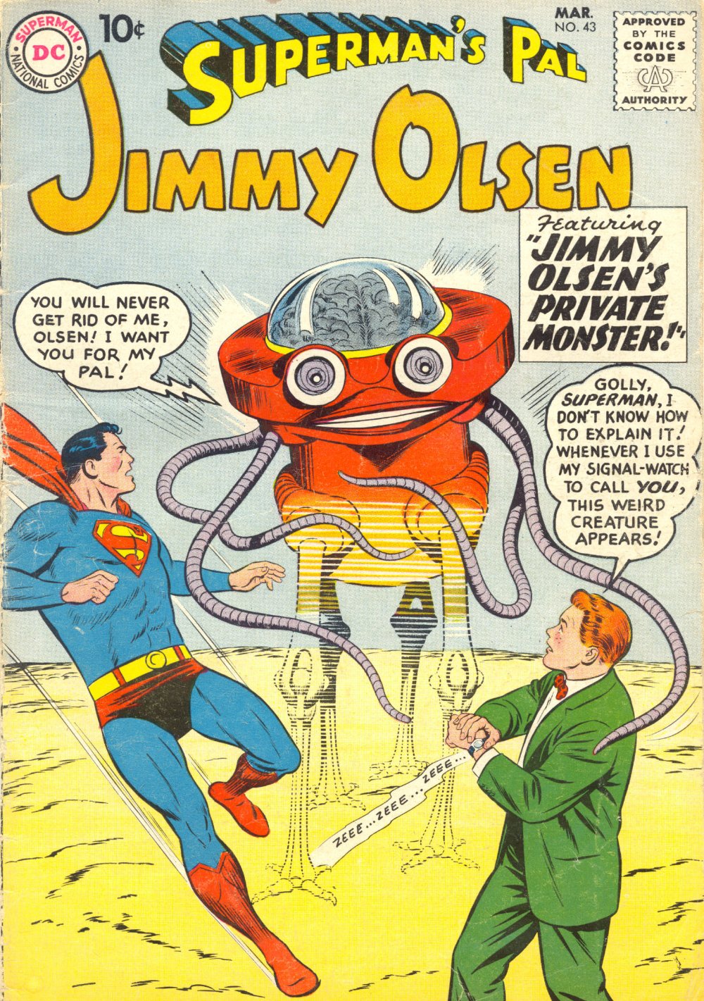 Supermans Pal Jimmy Olsen 43 Page 0