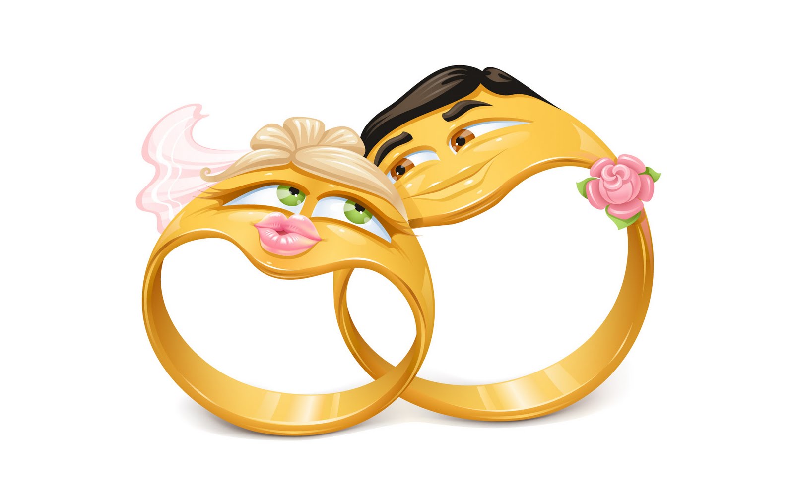 Funny Love Wedding Rings Quotes Wallpapers